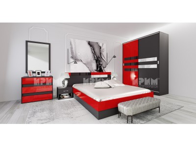 Σετ κρεβατοκάμαρας City 7050